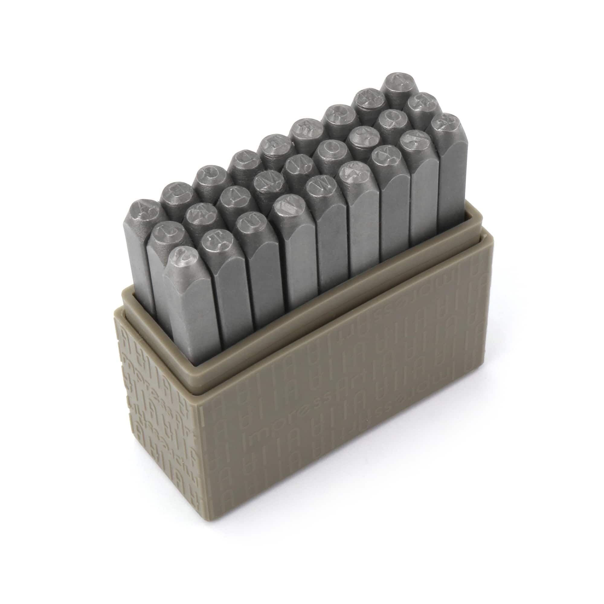 ImpressArt® Basic Uppercase Typewriter Letter Stamps, 3mm